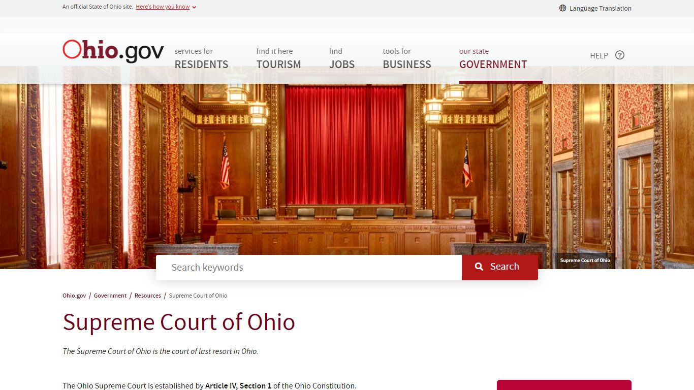 Supreme Court of Ohio